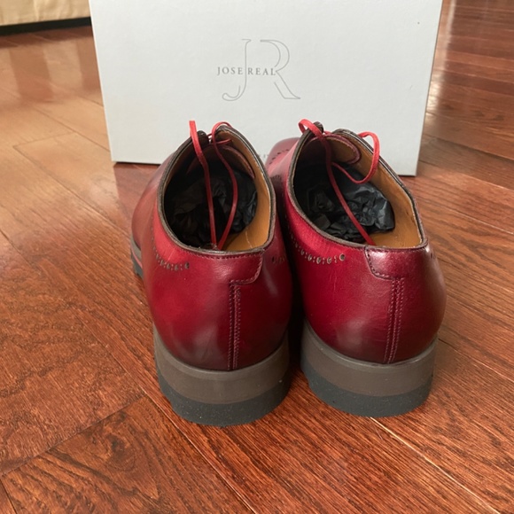 Jose Real NWB Oxford Dress Shoes Size 43 9 M US - Crust England Slavato main image 4